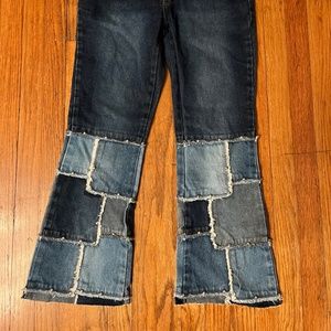 Y2k cropped jeans